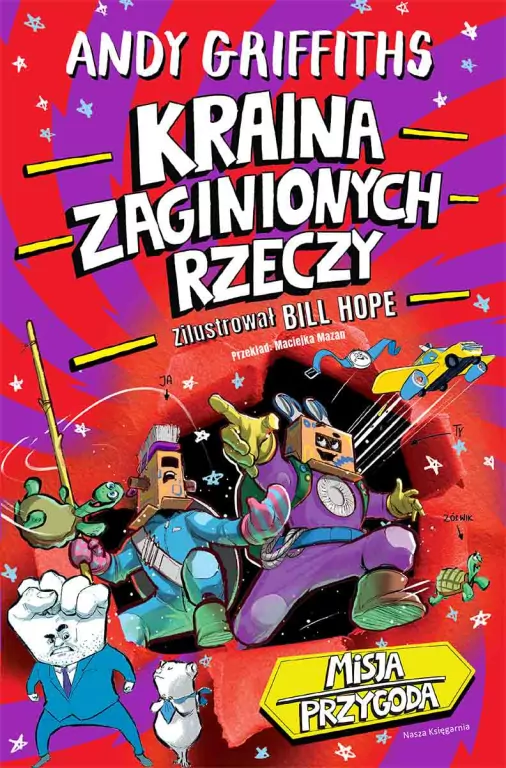 Kraina Zaginionych Rzeczy - tantis.pl