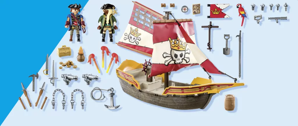 Playmobil 71418 Statek piracki - tantis.pl