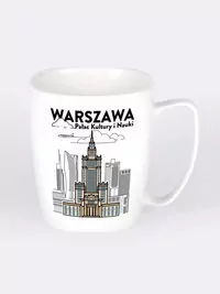 Kubek Pałac Kultury i Nauki - tantis.pl