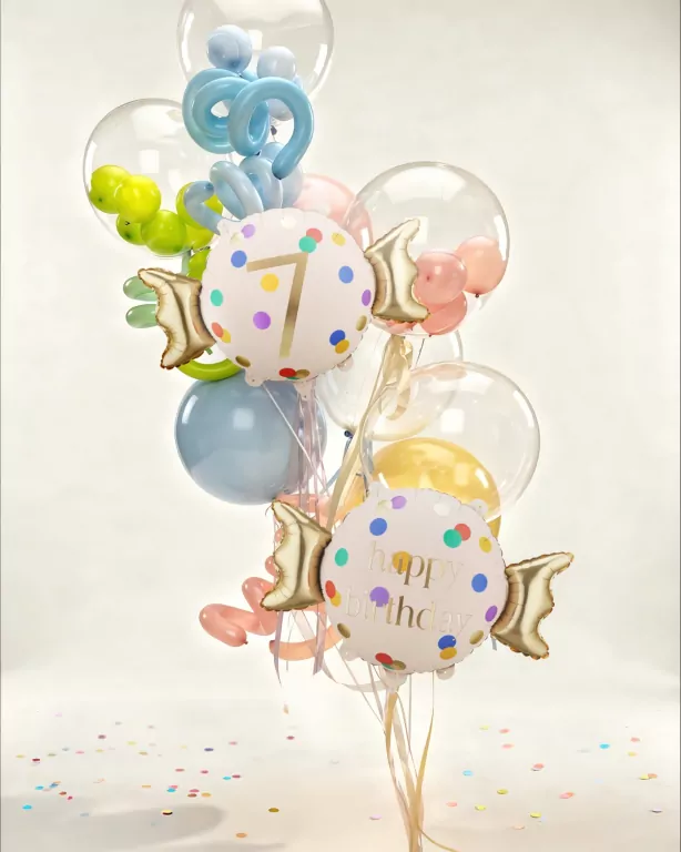 Balon foliowy Cukierek 7 61x37cm - tantis.pl