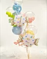 Balon foliowy Cukierek 7 61x37cm - tantis.pl