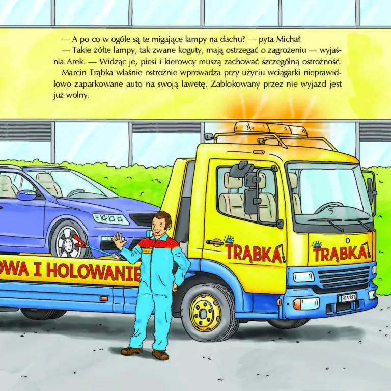 Duże pojazdy w mieście. Mądra mysz - tantis.pl