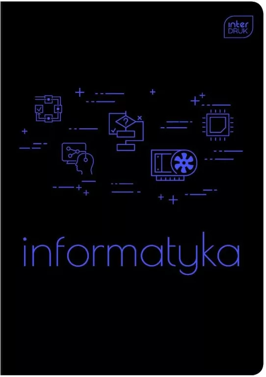 Zeszyt A5/60K kratka Informatyka - tantis.pl