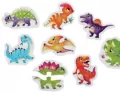 Maksik. Puzzle. Szczęśliwe dinozaury - tantis.pl