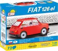 Klocki Cobi. Mały Fiat 126P. 1994 - 1999 - tantis.pl
