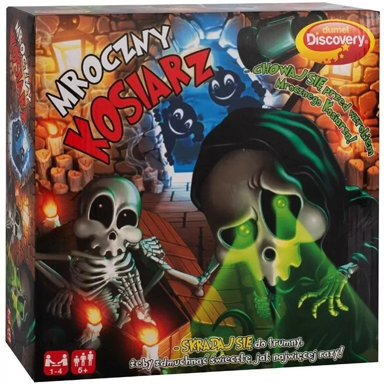 Mroczny Kosiarz - tantis.pl