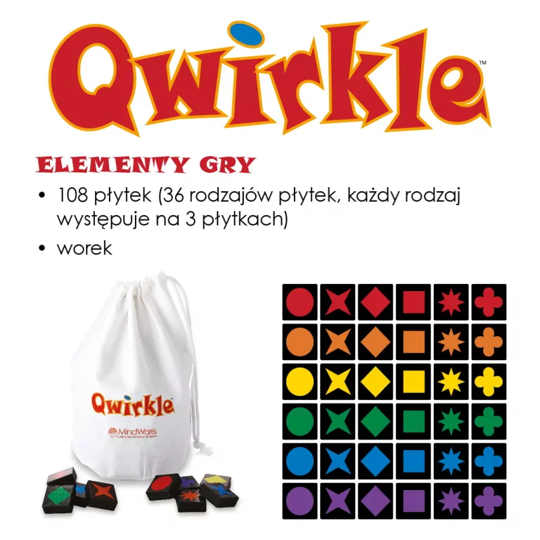 Qwirkle - tantis.pl