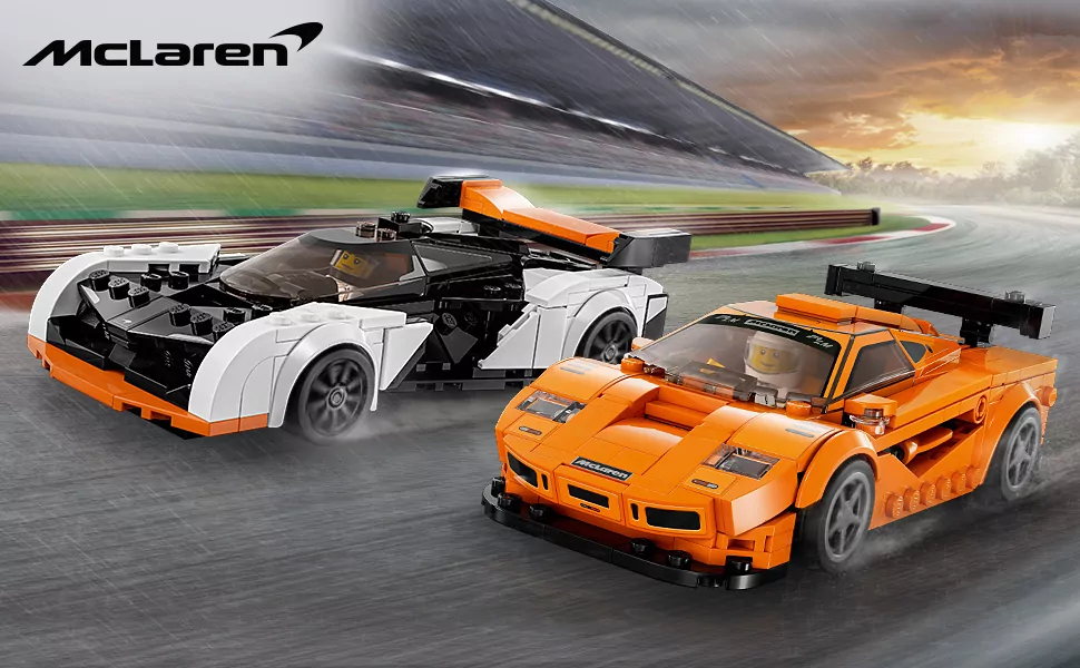 LEGO® Speed Champions. McLaren Solus GT i McLaren F1 LM 76918 - tantis.pl