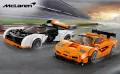 LEGO® Speed Champions. McLaren Solus GT i McLaren F1 LM 76918 - tantis.pl