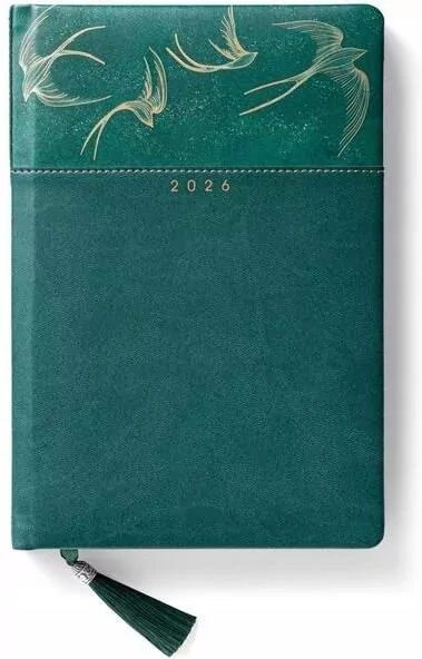 Kalendarz 2026 A5 dzienny planer - tantis.pl