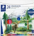 Kredki sześciokątne 24 kolory Design Journey - tantis.pl