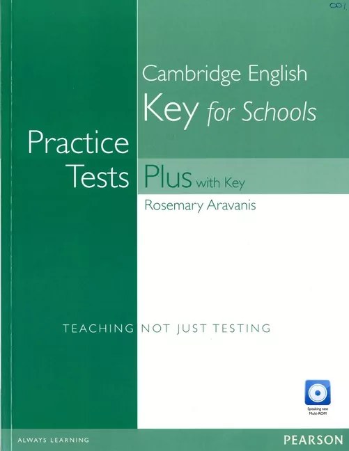 Practice Tests Plus with Key for Schools + CD - tantis.pl