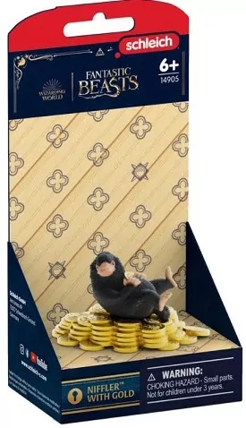 Niuchacz ze słotem Wizarding World - tantis.pl