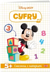 Cyfry. Disney Uczy. Miki
