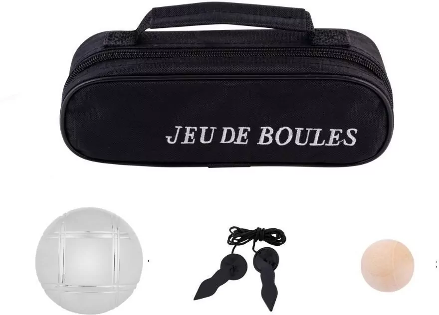 Zestaw Bocce 3 kule bule turystyczne - tantis.pl