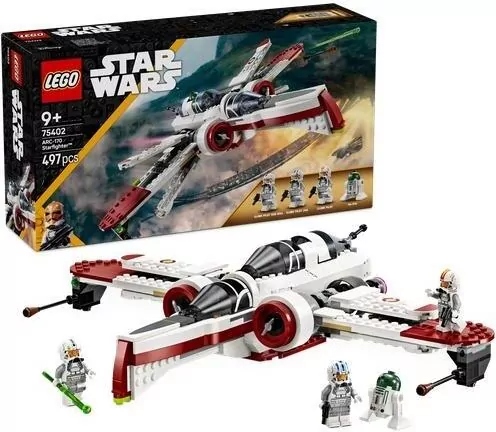 LEGO® Star Wars. Myśliwiec ARC-170 75402 - tantis.pl
