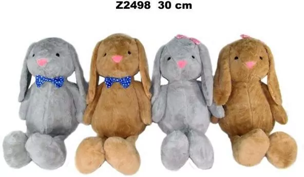 Zając 30cm 2 kolory 158512 Cena za - tantis.pl