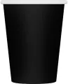 Kubeczki papierowe 250ml. Czarne - tantis.pl