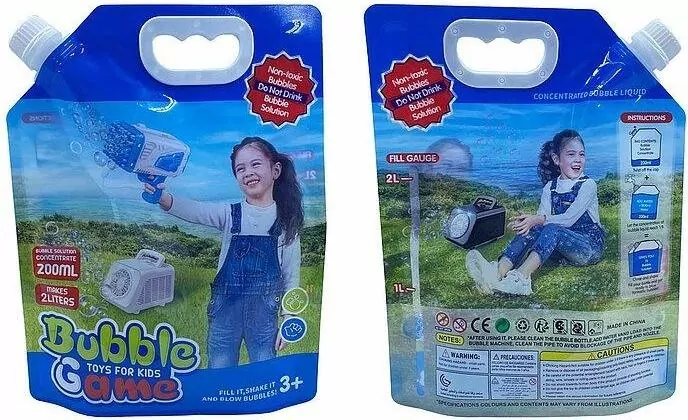 Koncentrat płynu do robienia baniek 200ml - tantis.pl