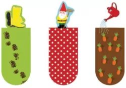 Zakładki magnetyczne Ogród