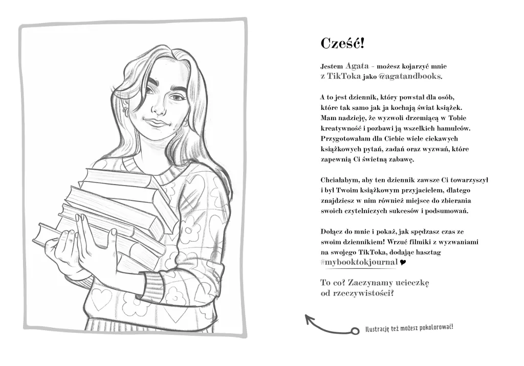 BookTok Journal - tantis.pl