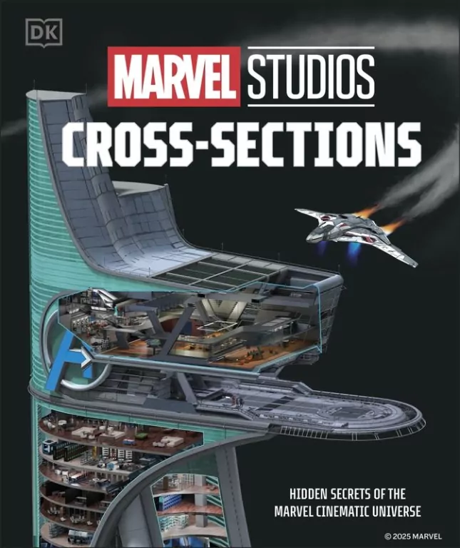 Marvel Studios Cross-Sections - tantis.pl