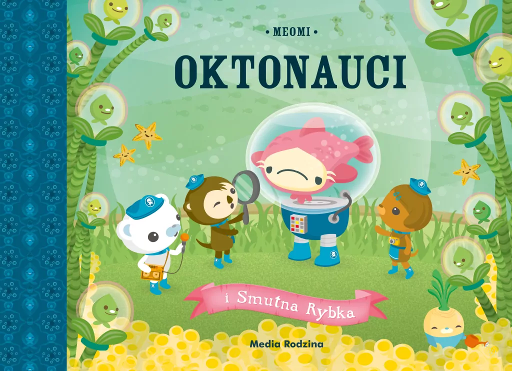 Oktonauci i Smutna Rybka - tantis.pl