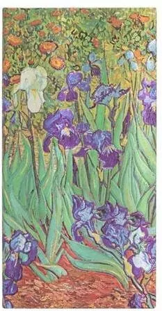 Notes. Van Gogh's Irises Slim linia - tantis.pl