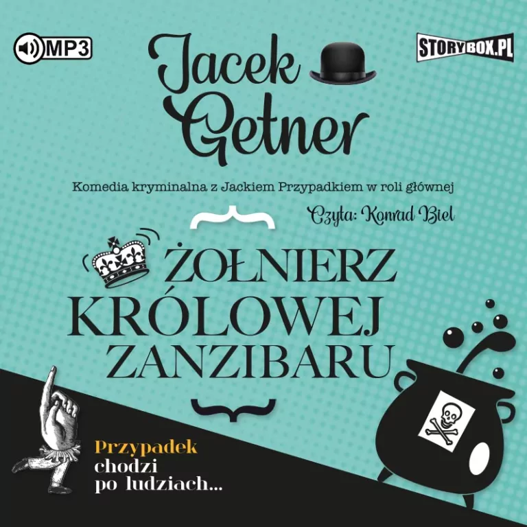 Żołnierz królowej Zanzibaru audiobook - tantis.pl