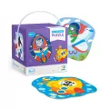 DODO.  Puzzle 2-3-4. Transport - tantis.pl