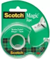 Taśma klejąca matowa Scotch Magic dyspenser 19mm - tantis.pl