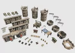 BattleSystems: Fantasy Citadel (483 elementów)