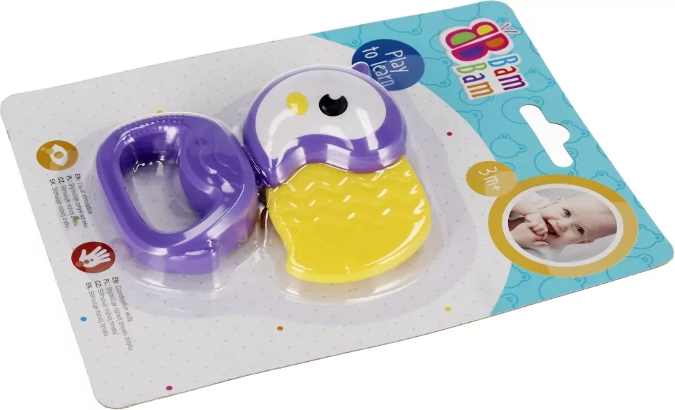 Bam Bam. Grzechotka tukan - tantis.pl