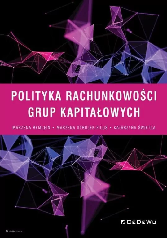 Polityka rachunkowości grup kapitałowych - tantis.pl