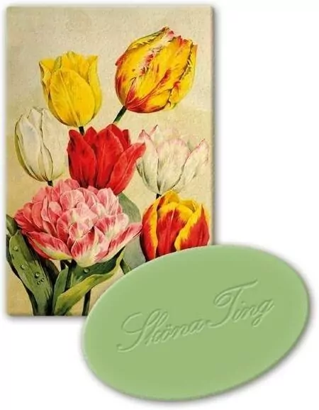 Mydełko ozdobne STTVAL637 zapach tulipanów - tantis.pl