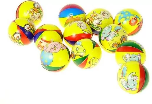 Piłeczki piankowe 6cm - tantis.pl