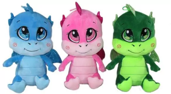 Maskotka 28cm. Dino mix - tantis.pl