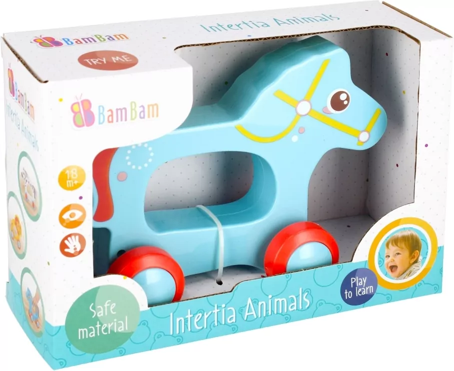 Bam Bam konik na kółkach - tantis.pl