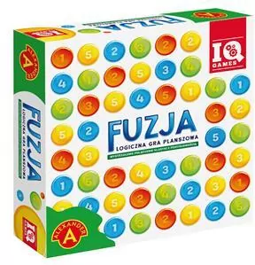 Fuzja. Logiczna gra planszowa - tantis.pl
