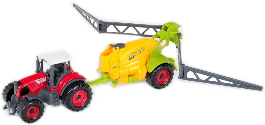 Traktor metalowy Moje Ranczo 22cm - tantis.pl