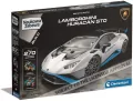 Clementoni. Naukowa zabawa. Laboratorium mechaniki. Lamborghini Huracan STO 50917 - tantis.pl