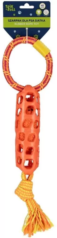 Szarpak dla Psa siatka 40cm - tantis.pl
