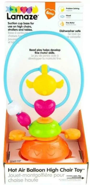 Zabawka na przyssawce. Lamaze - tantis.pl