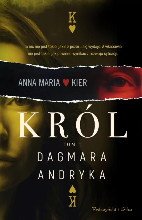 Król. Anna Maria Kier. Tom 1 - tantis.pl