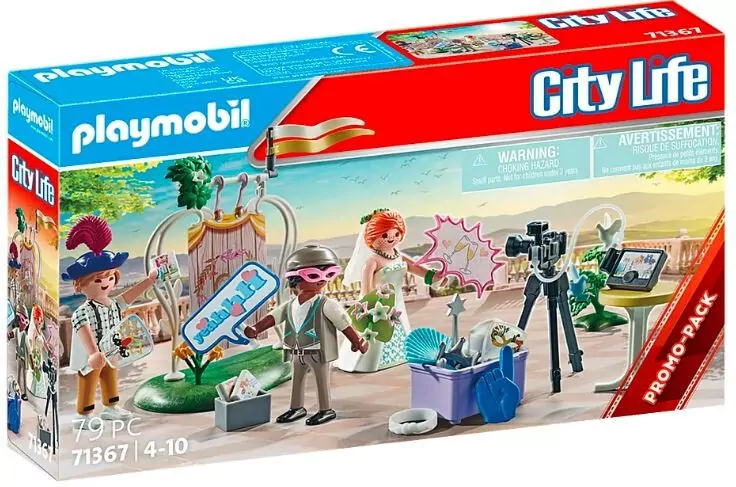 Ślubna fotobudka. City Life 71367 - tantis.pl