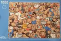 Puzzle 1000. Kapibara impossible - tantis.pl