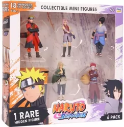 *****NARUTO Shippuden fig.6pack Ver.C 19268