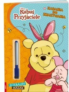 Disney Kubuś i przyjaciele. Zadania do zmazywania - tantis.pl