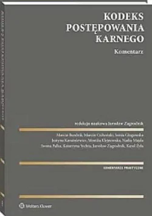 Kodeks postępowania karnego. Komentarz - tantis.pl