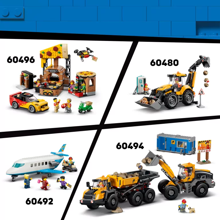 LEGO® Automatyczna myjnia samochodowa 60497 - tantis.pl